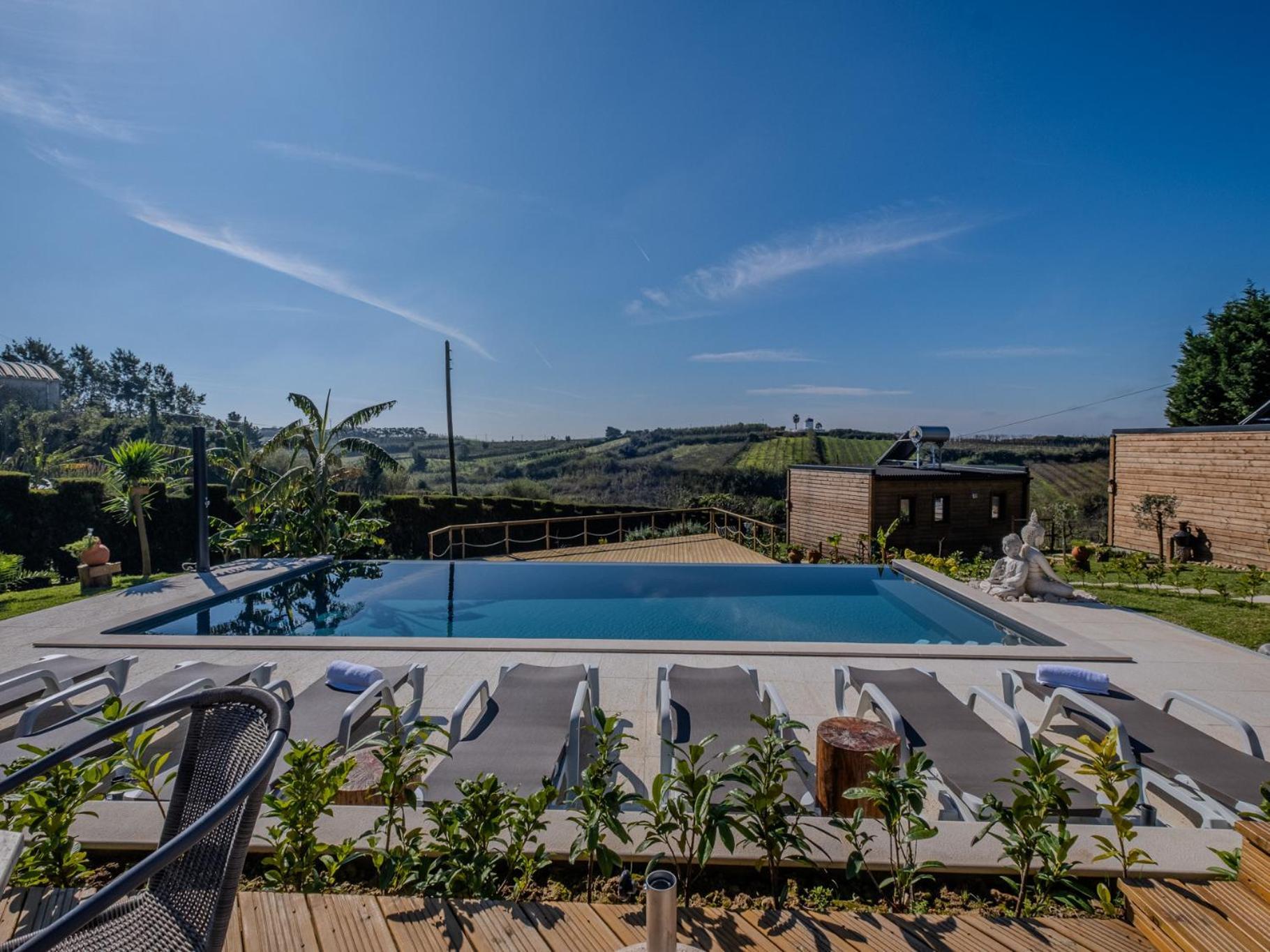 Villas Pomar Do Moinho Usseira Kültér fotó