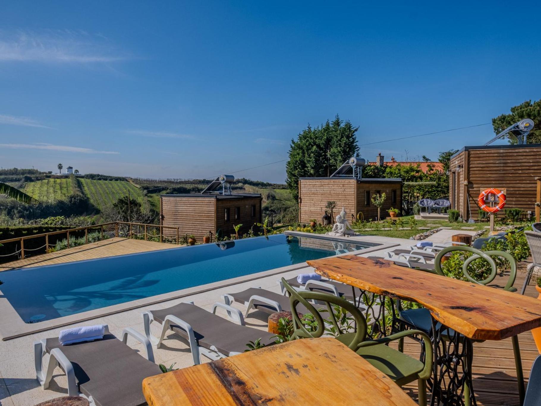 Villas Pomar Do Moinho Usseira Kültér fotó
