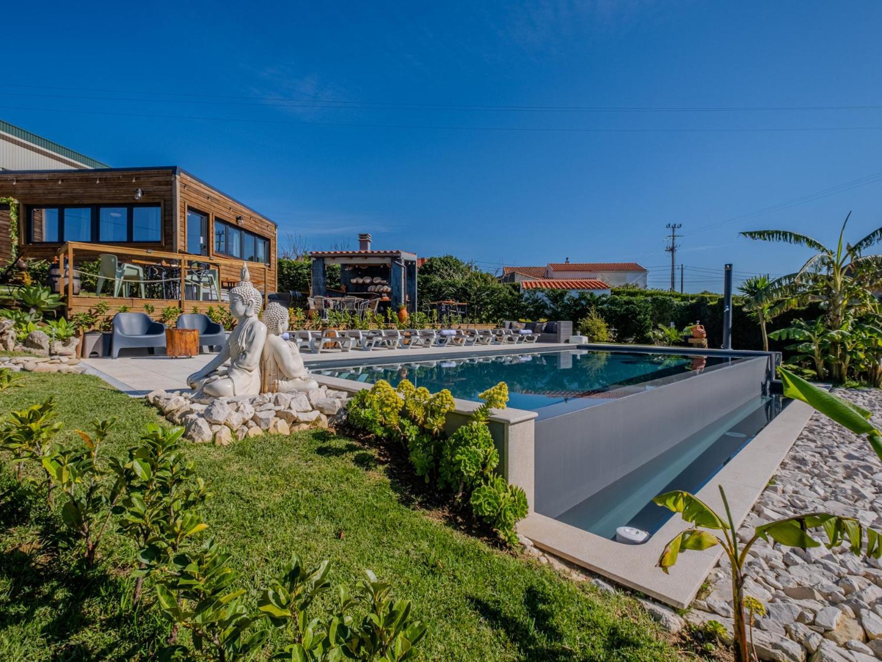Villas Pomar Do Moinho Usseira Kültér fotó