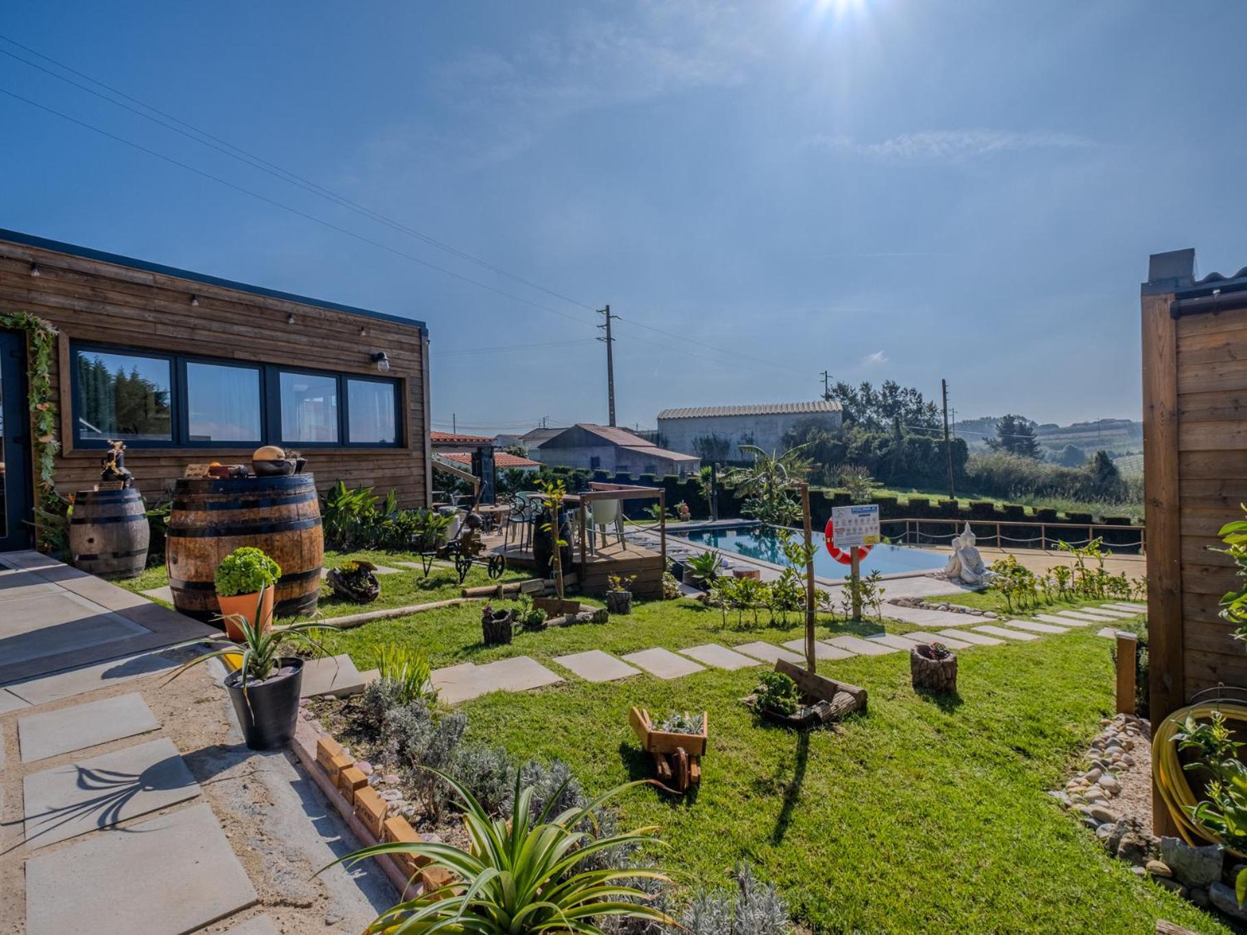 Villas Pomar Do Moinho Usseira Kültér fotó